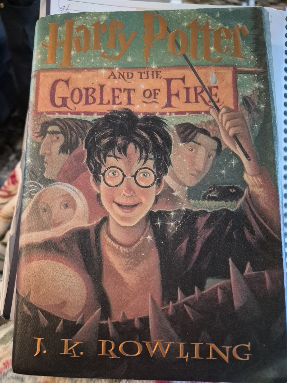 Harry Potter and the Goblet of Fire Hardcover